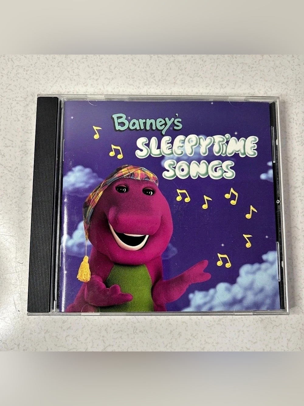 Barney's Sleepytime Songs CD 1995 Children's Music